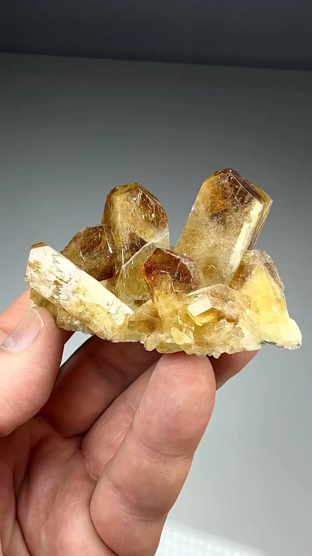 Barite with Calcite (2156) - image 2