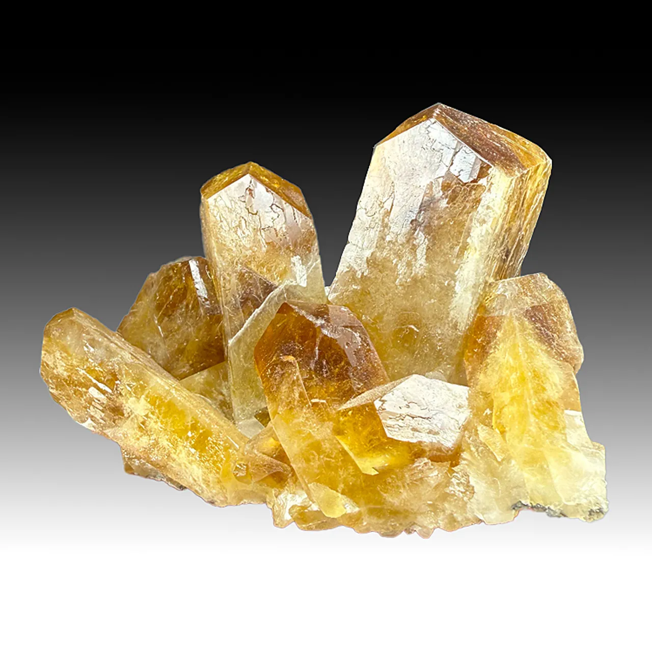 Barite with Calcite (2156) - image 1