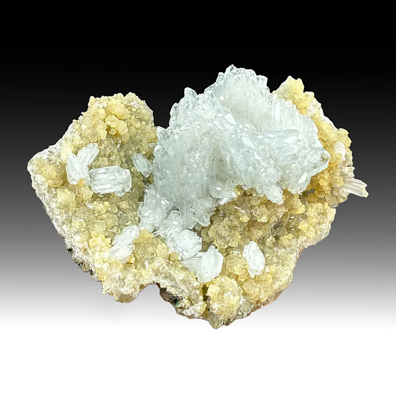 Barite with Calcite (2174) - image 1