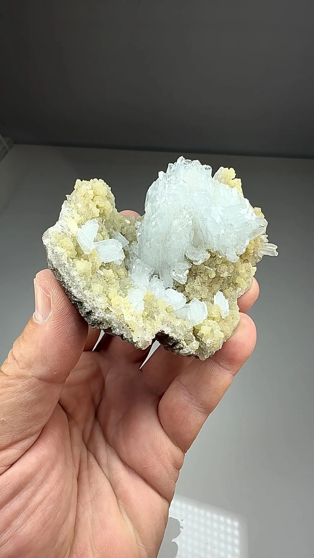 Barite with Calcite (2174) - image 2