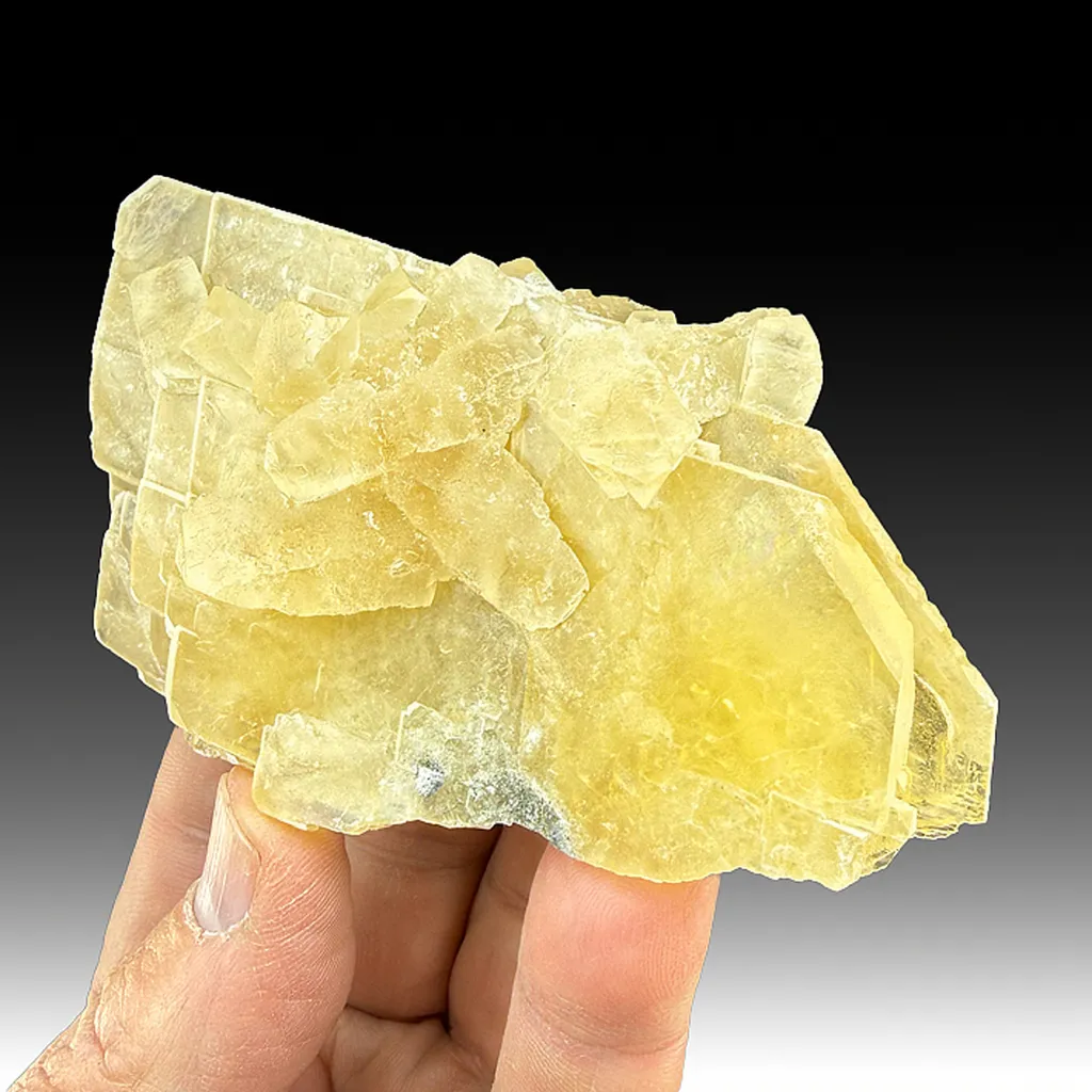 Barite with Calcite image