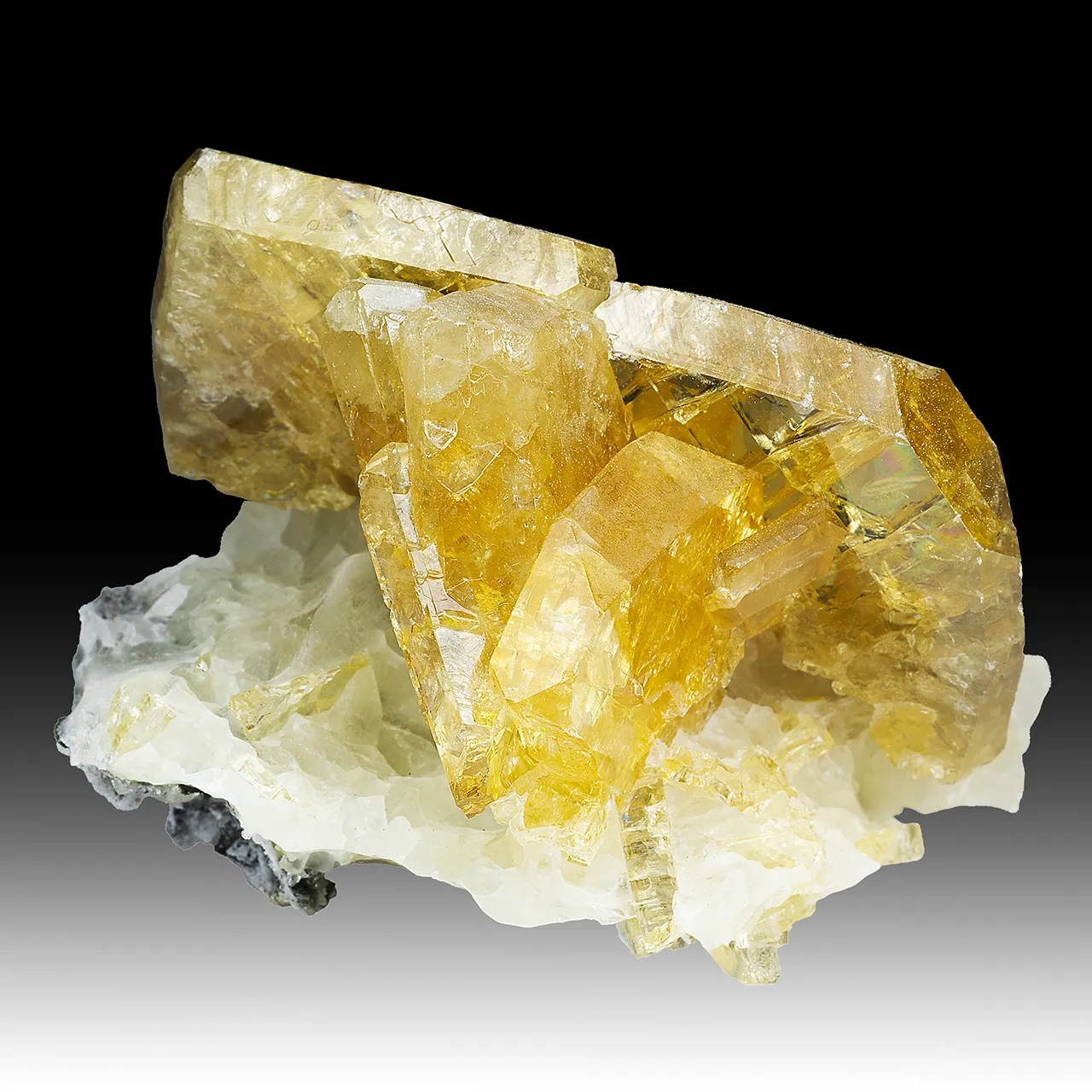 Barite with Calcite - image 1