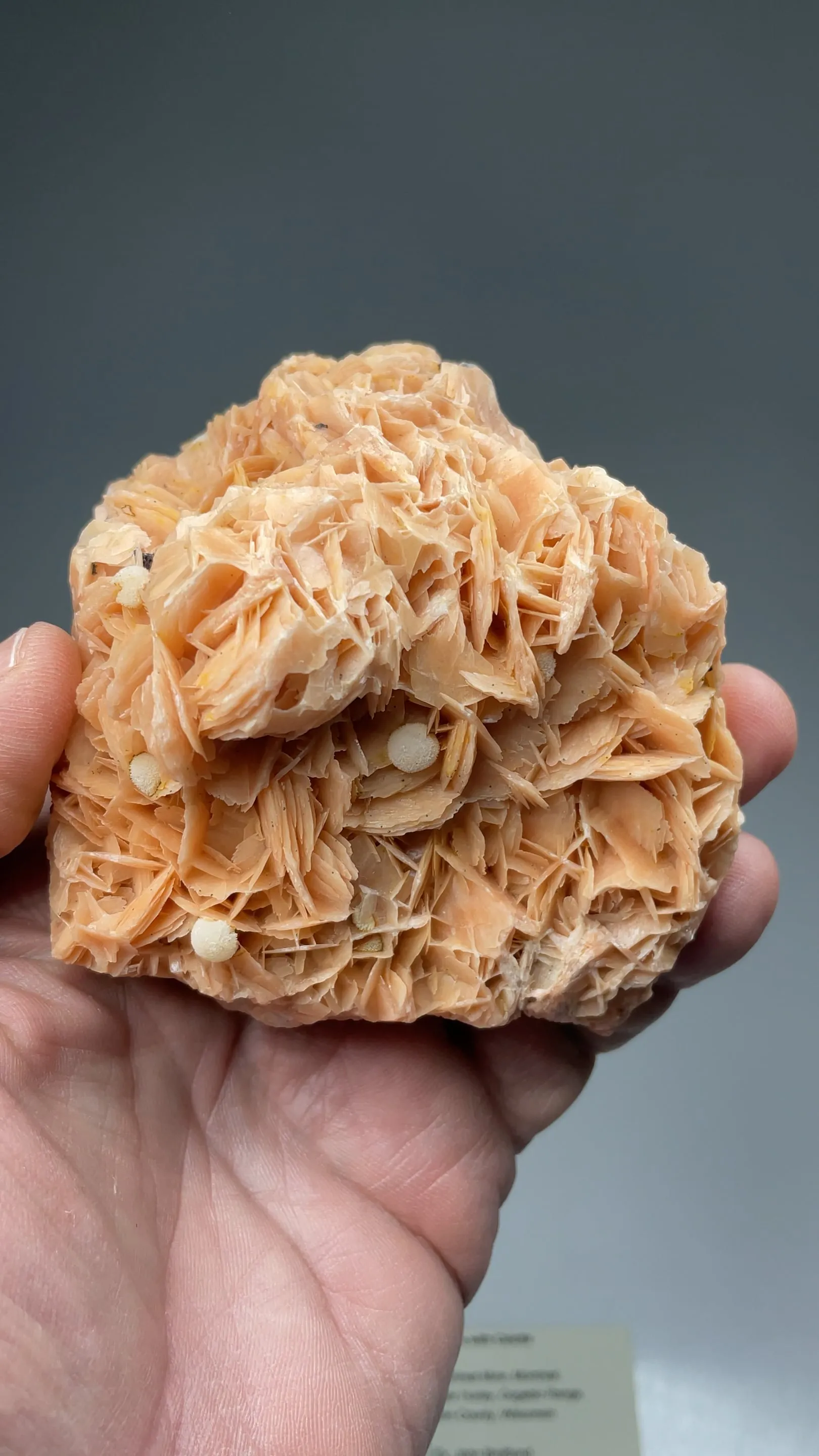 Barite with Calcite - image 2