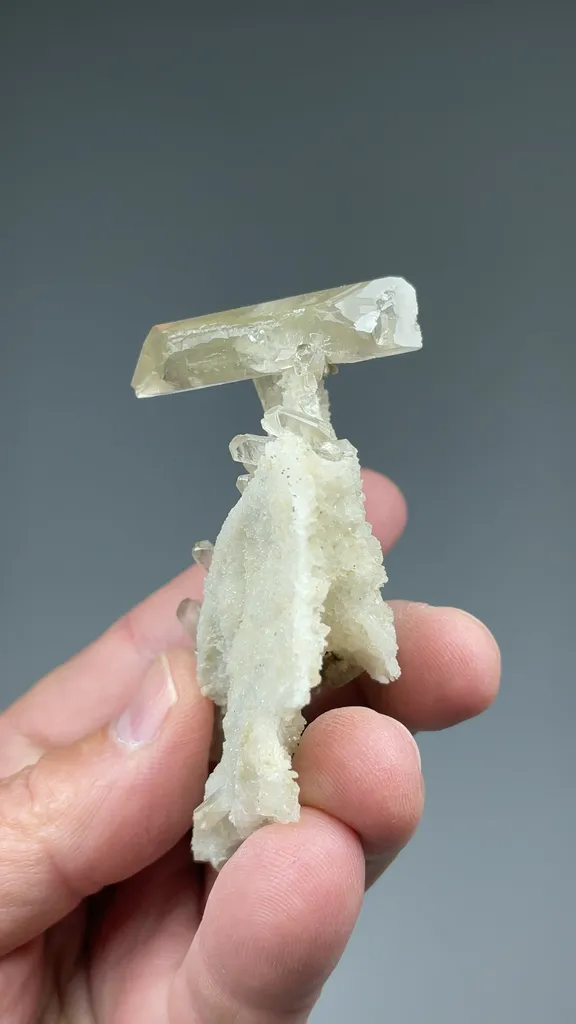 Barite with Calcite - image 2