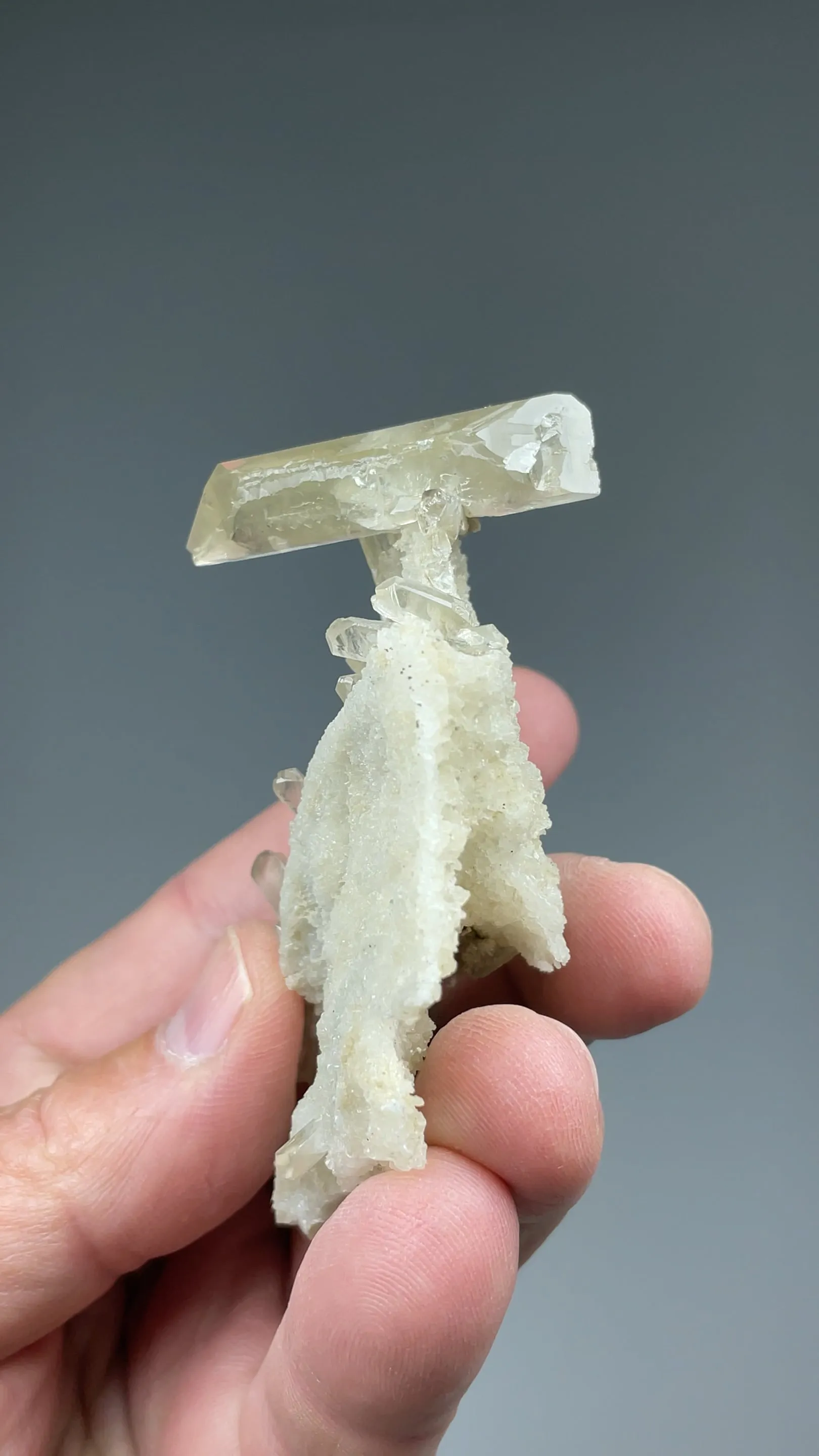 Barite with Calcite - image 2