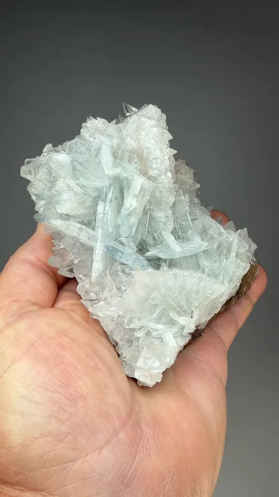 Barite with Calcite image