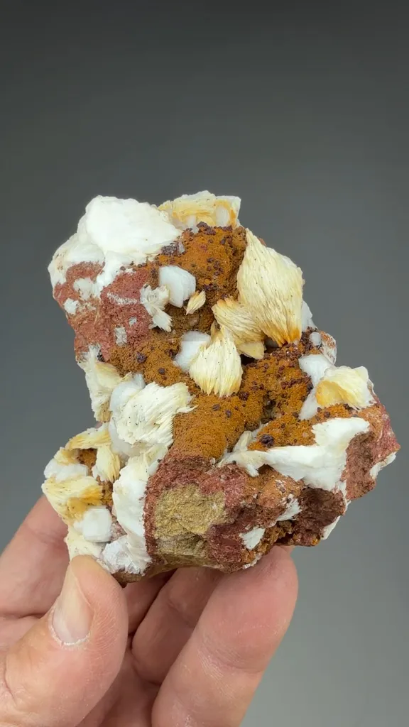 Barite with Calcite - image 2