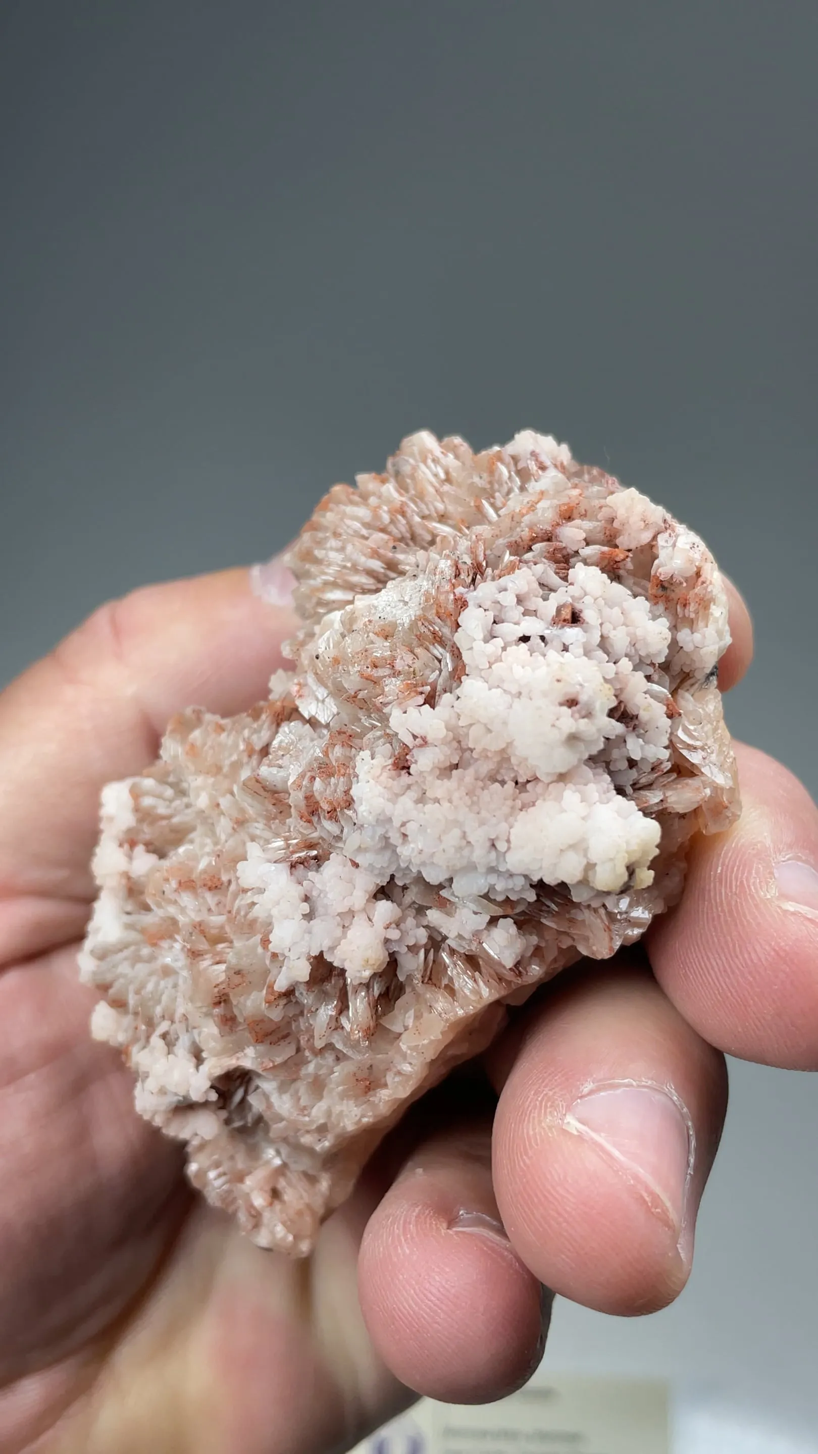 Barite with Calcite - image 2