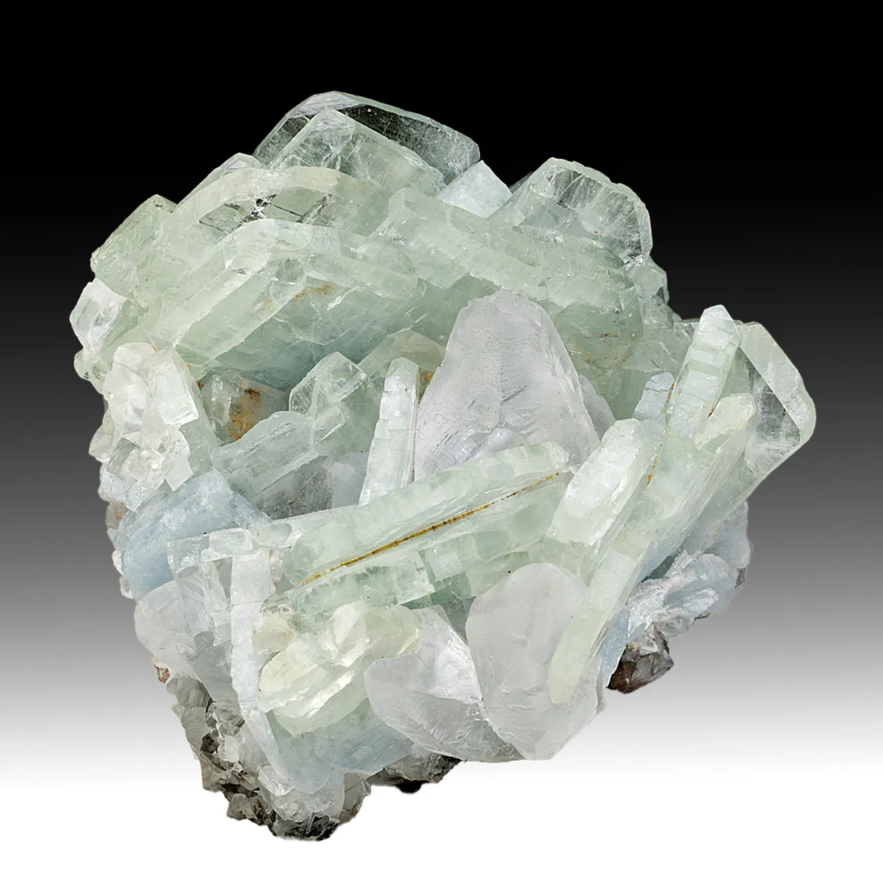 Barite with Calcite - image 1