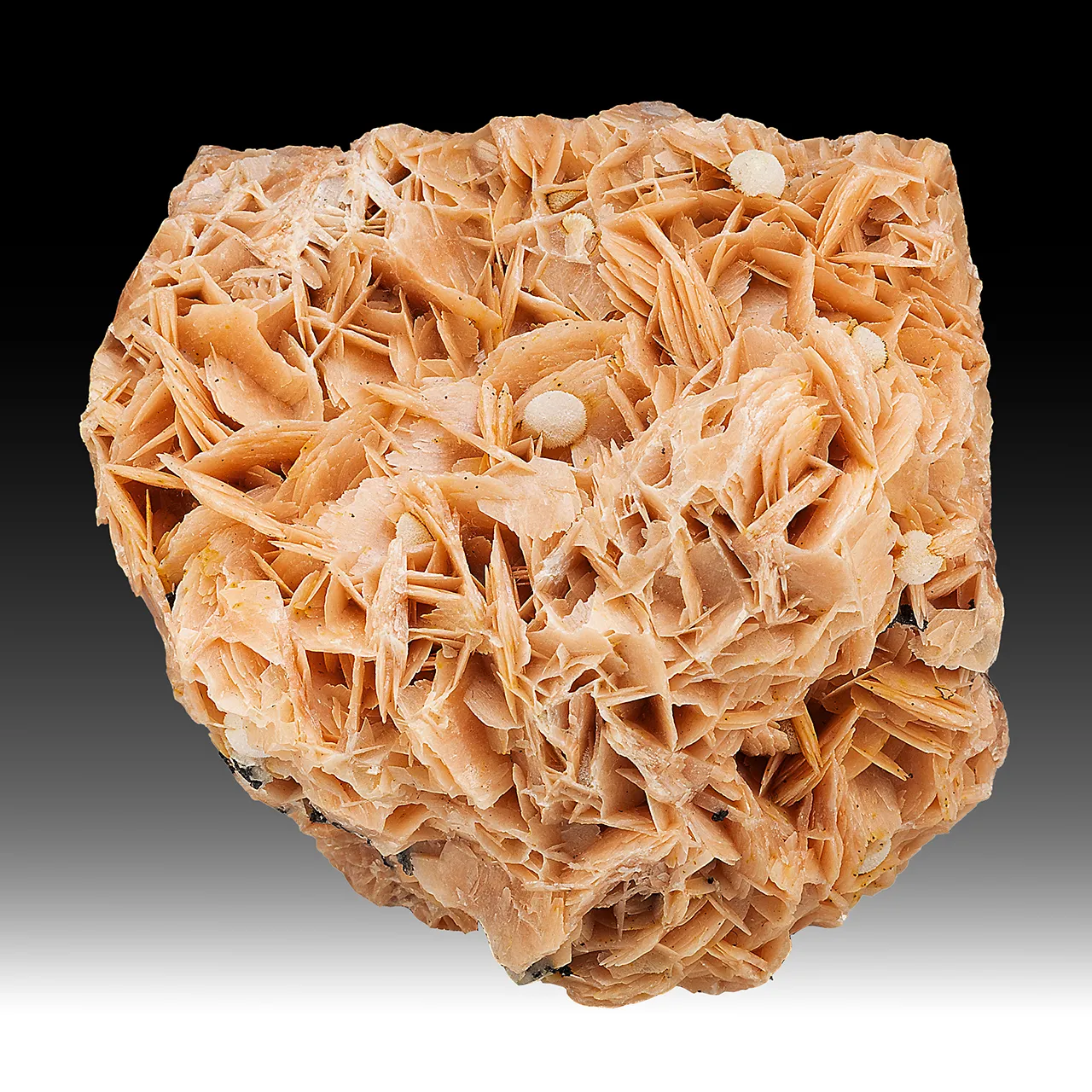 Barite with Calcite - image 1