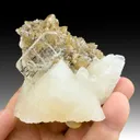 Barite with Calcite (551) - image 2