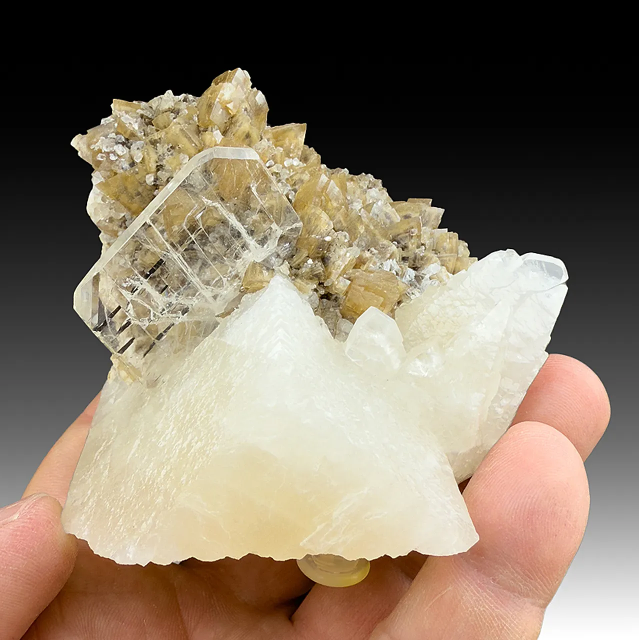 Barite with Calcite (551) - image 2