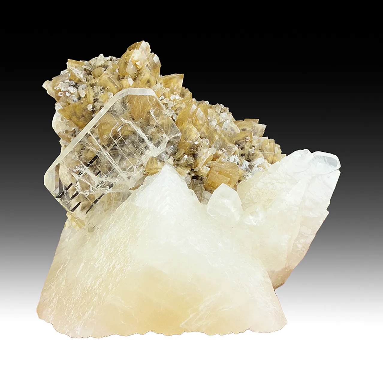 Barite with Calcite (551) - image 1