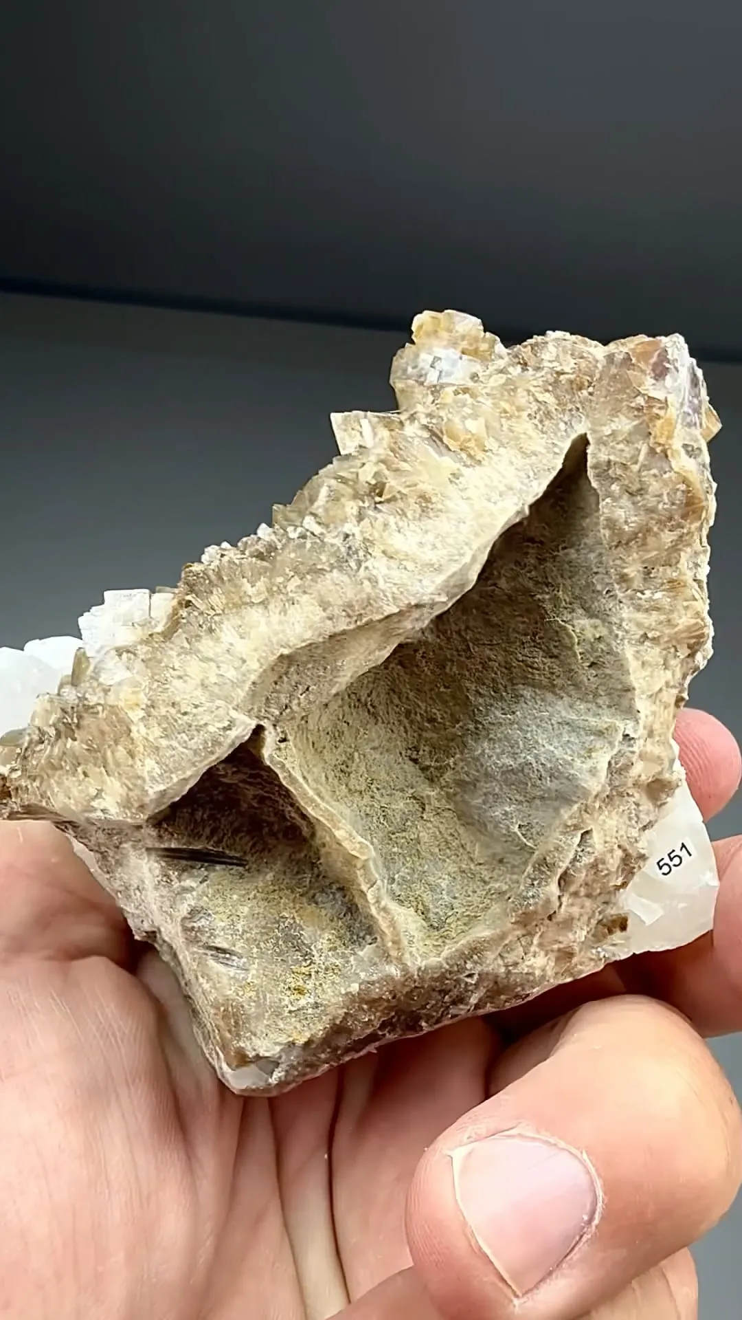 Barite with Calcite (551) - image 3