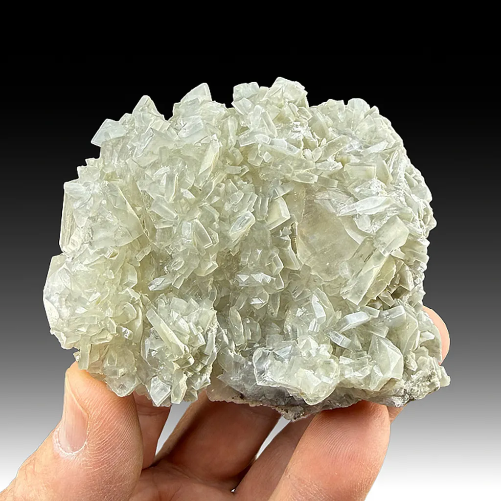 Barite with Calcite image
