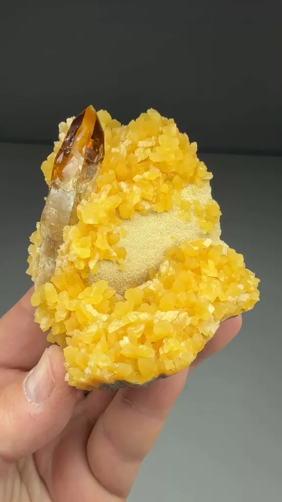 Barite with Calcite - image 2