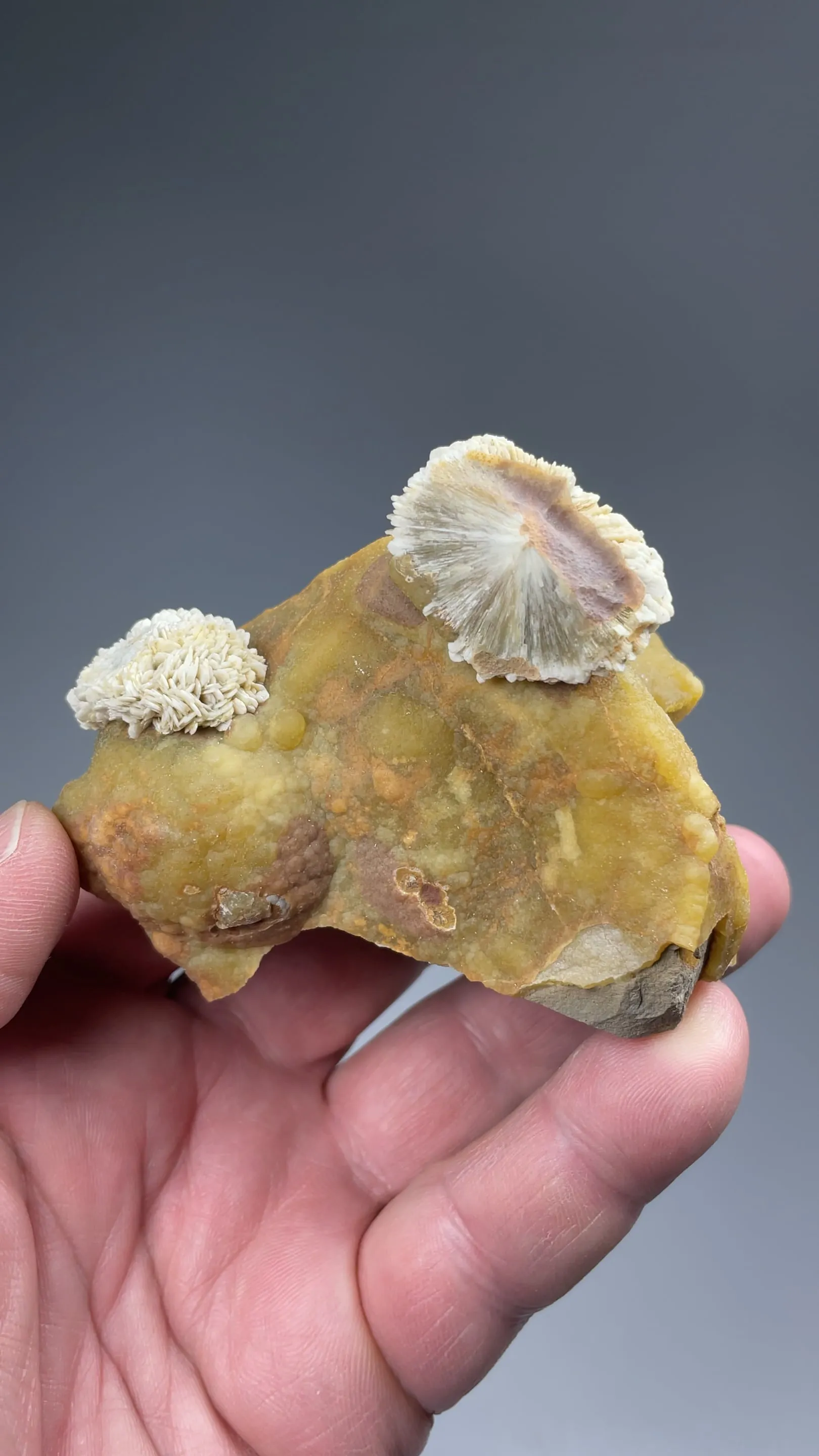Barite with Calcite - image 2