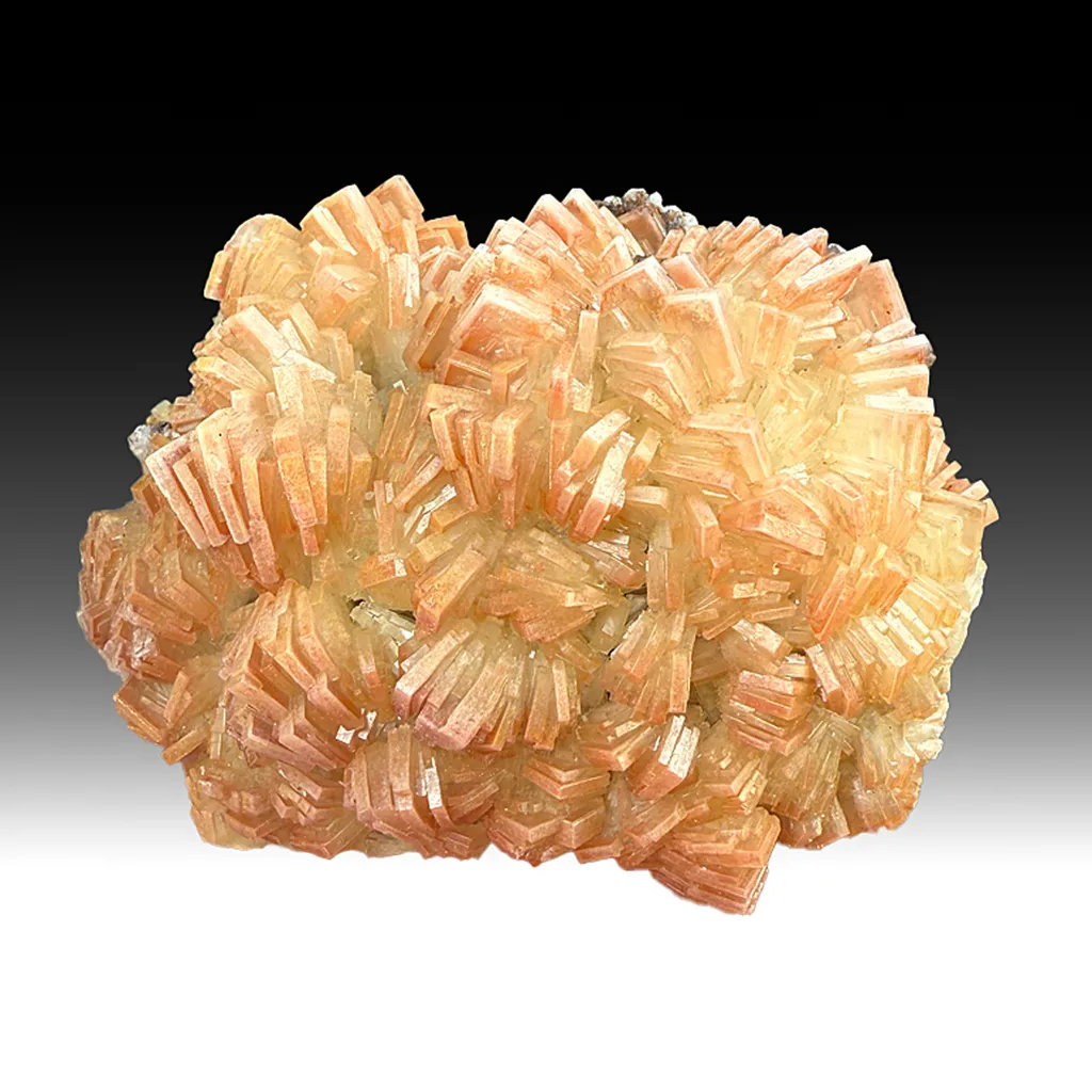 Barite with Calcite (663) image