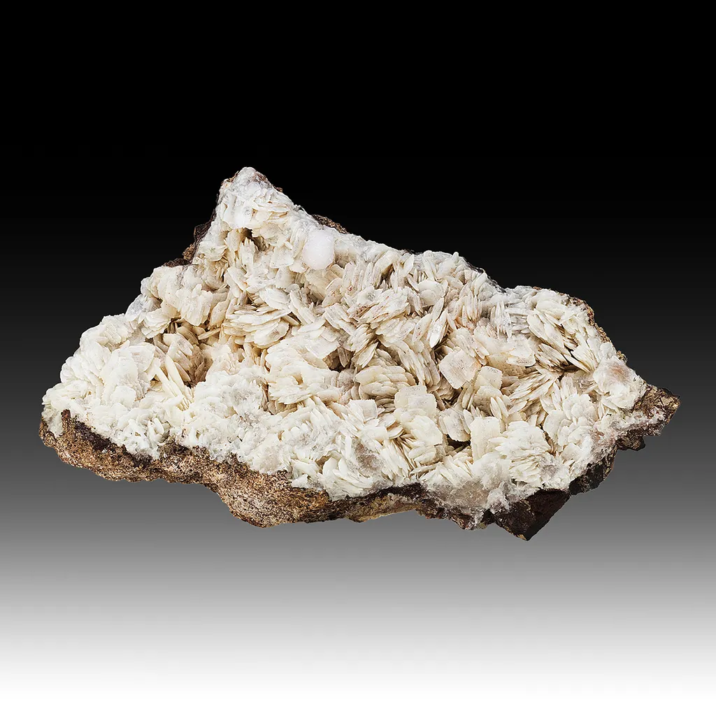 Barite with Calcite image