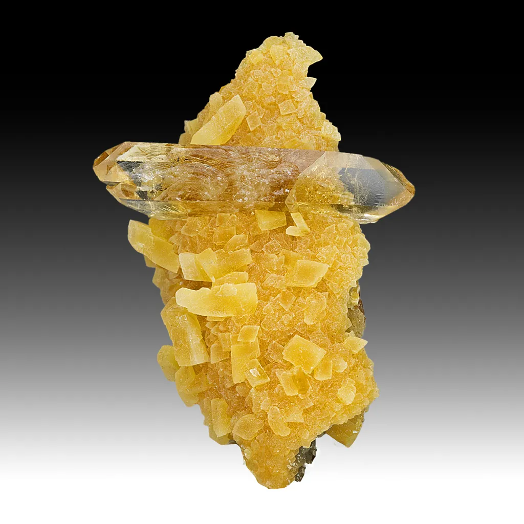 Barite with Calcite image