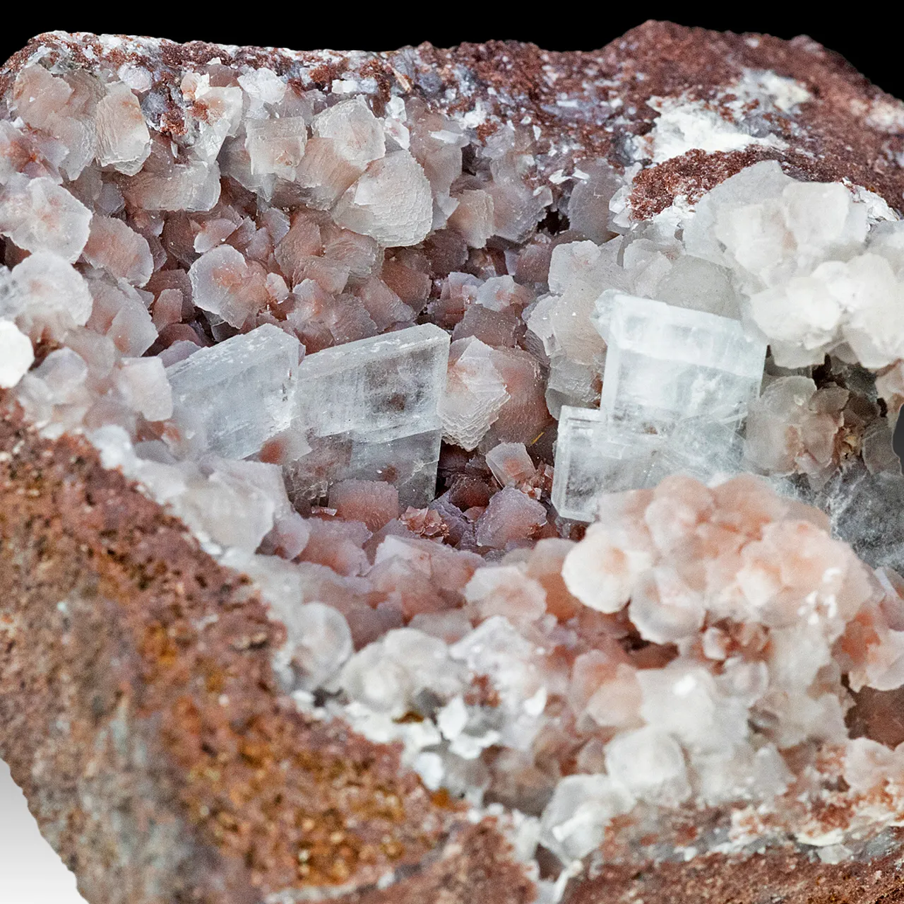 Barite with Calcite - image 1