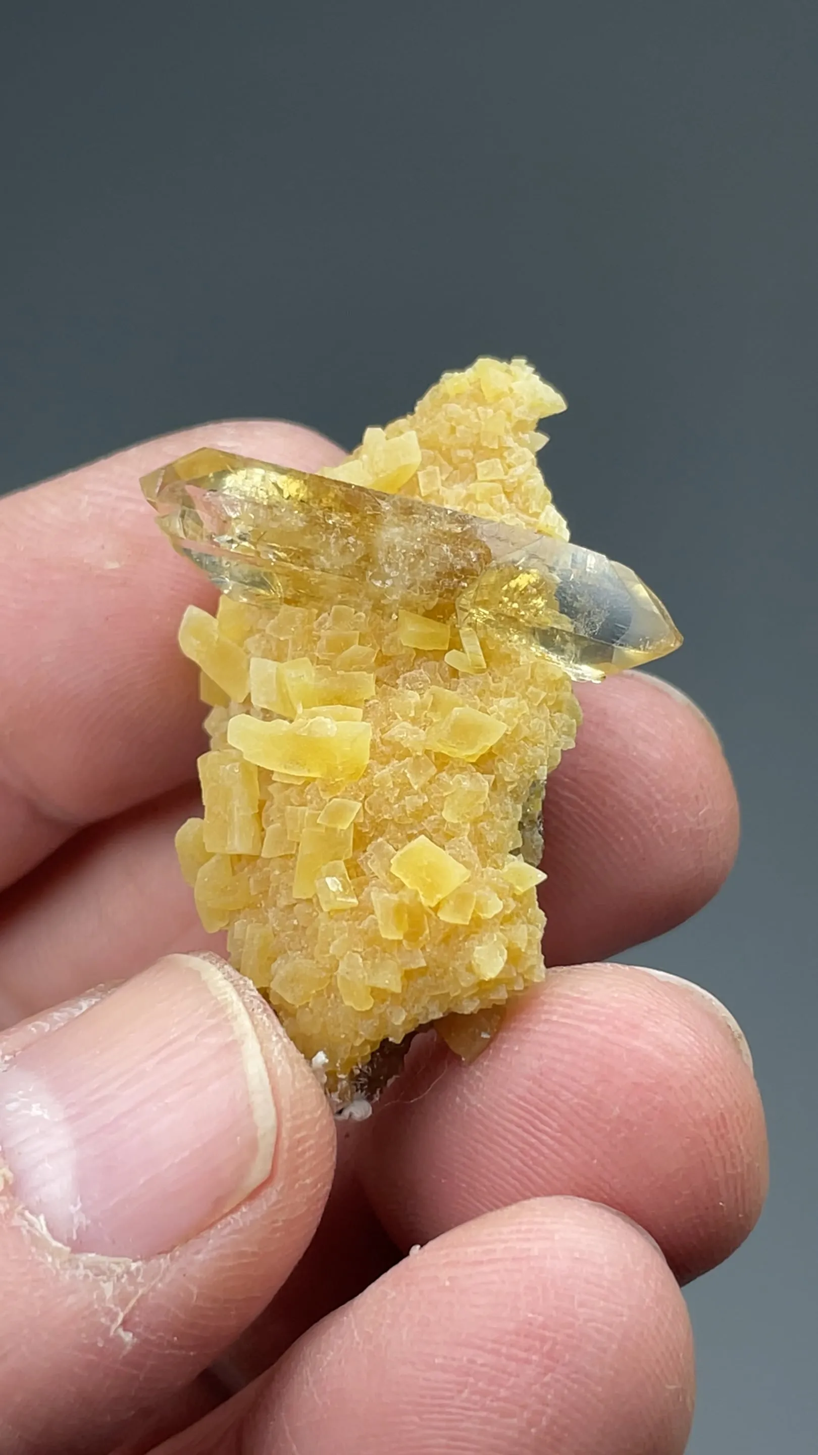 Barite with Calcite - image 2