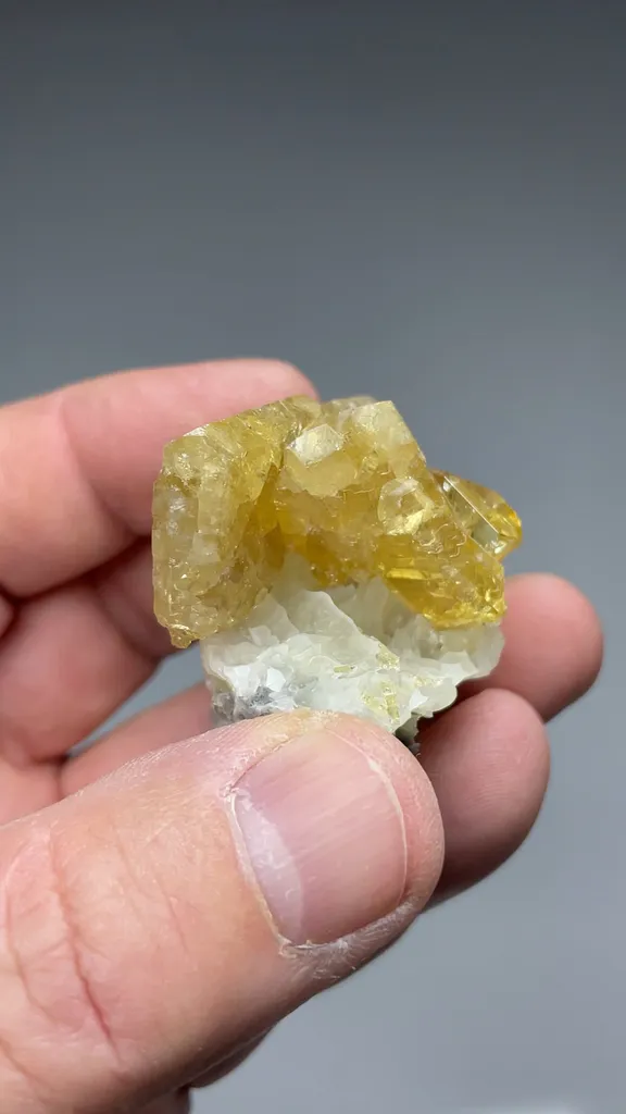Barite with Calcite - image 2