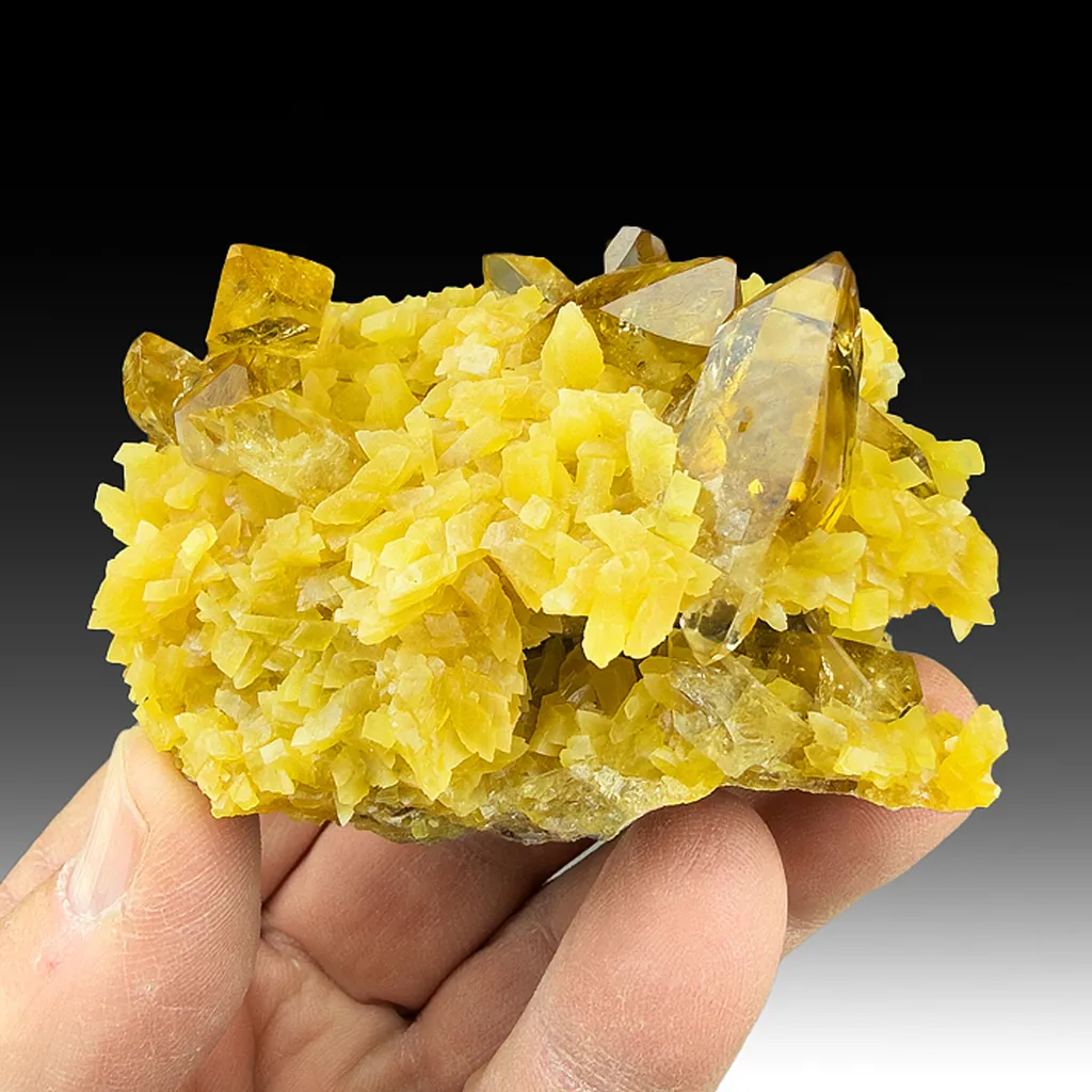 Barite with Calcite image