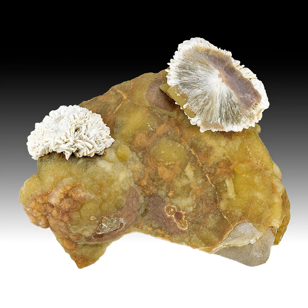 Barite with Calcite image
