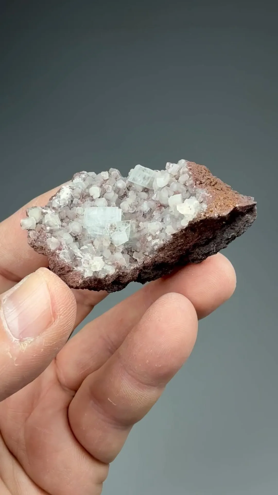 Barite with Calcite - image 2