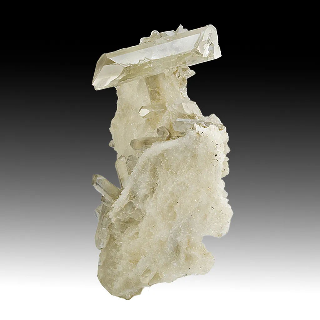 Barite with Calcite image