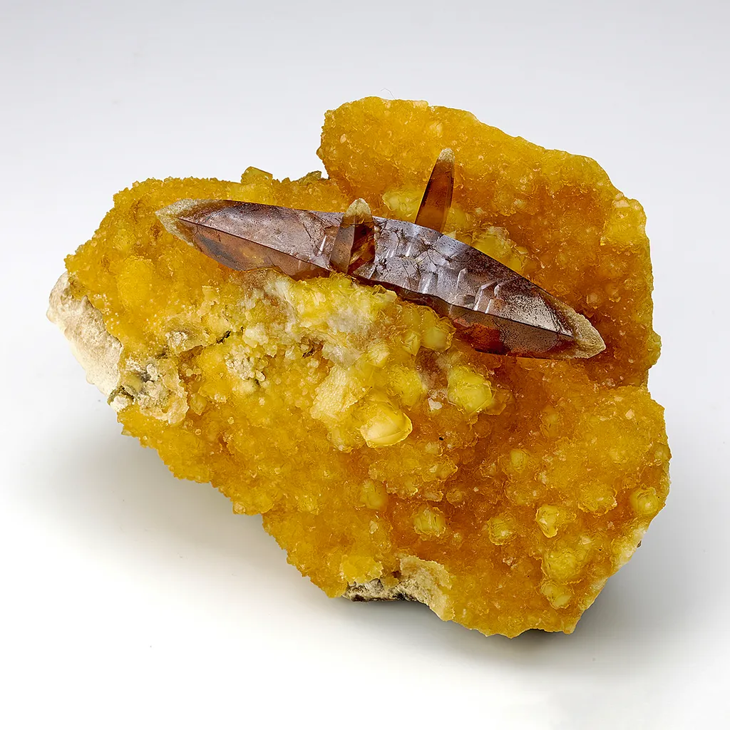 Barite with Calcite image