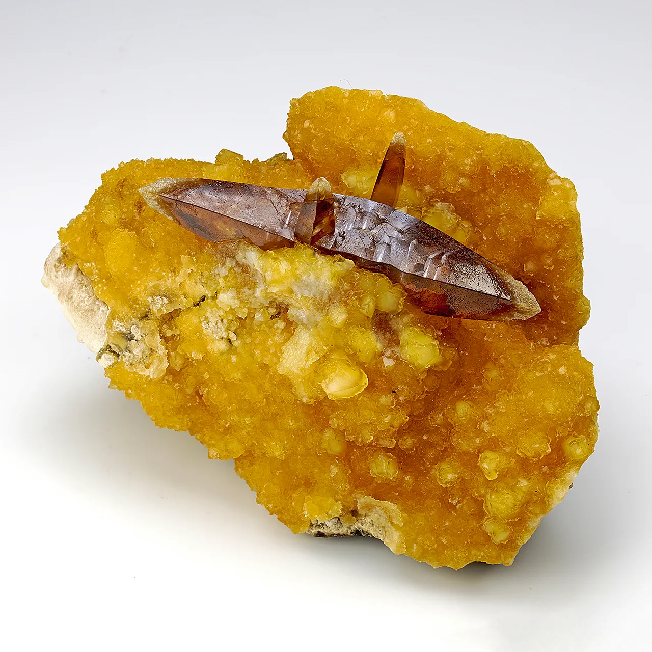 Barite with Calcite - image 1