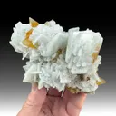 Barite with Calcite - image 1