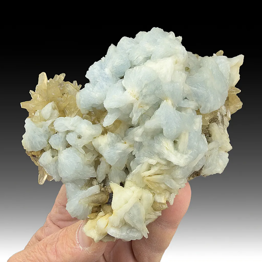 Barite with Calcite image