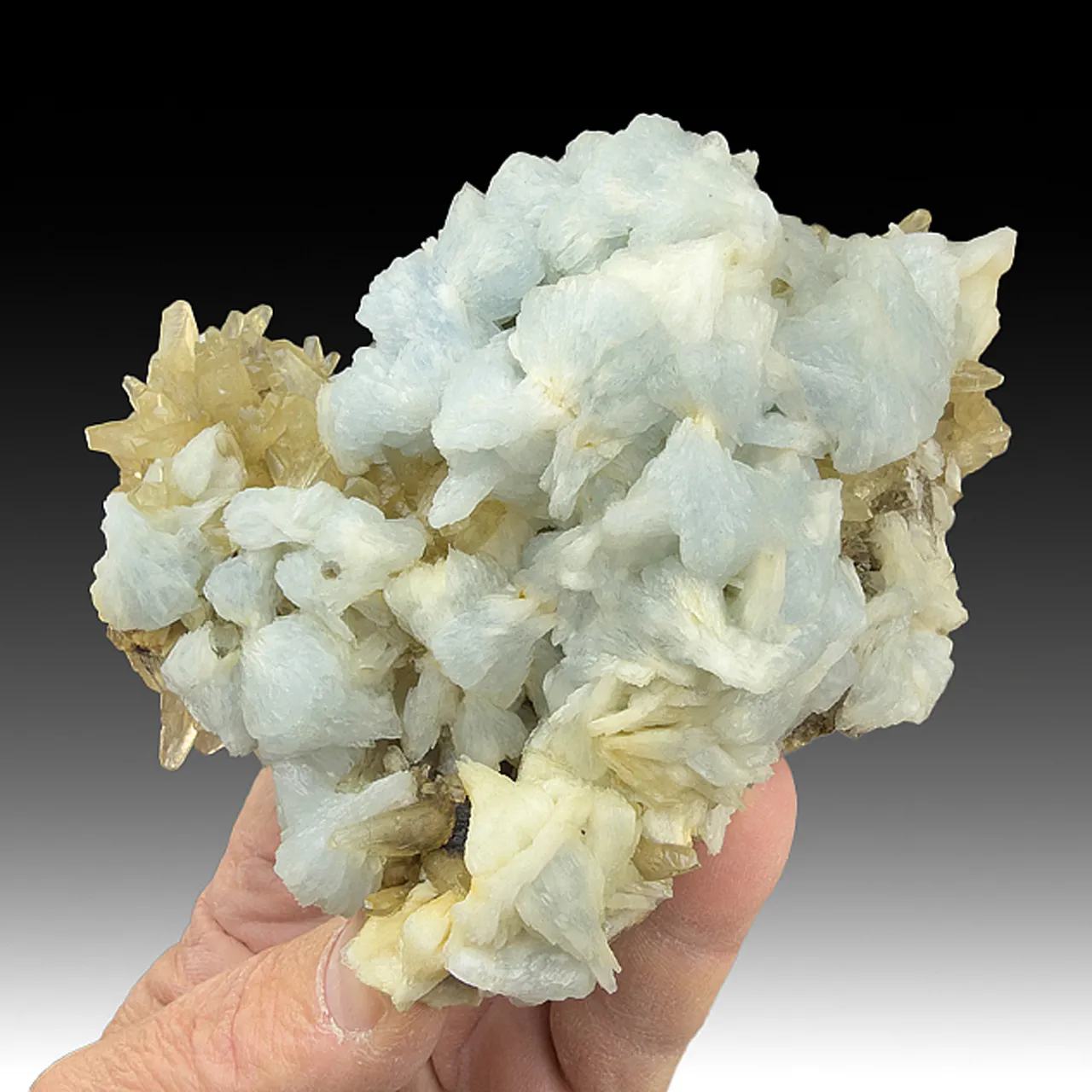 Barite with Calcite - image 1