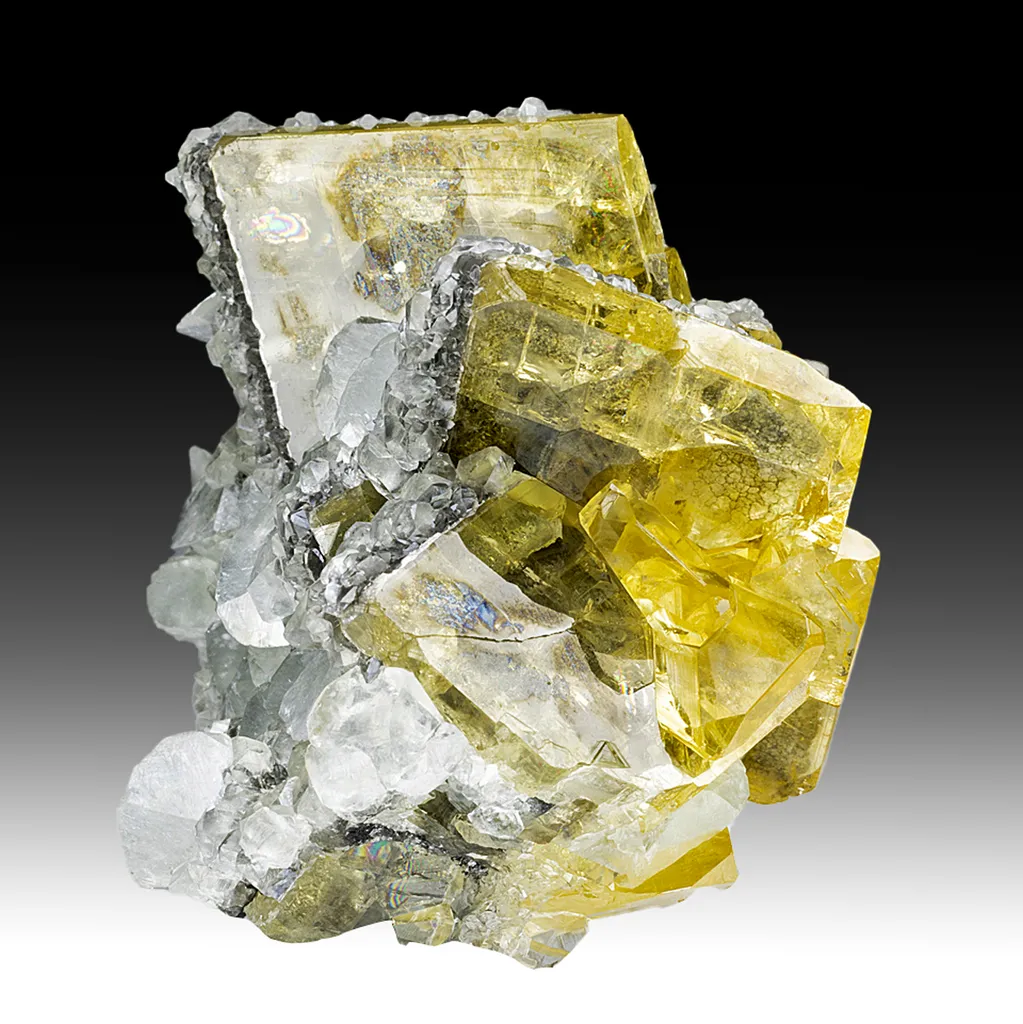 Barite with Calcite image