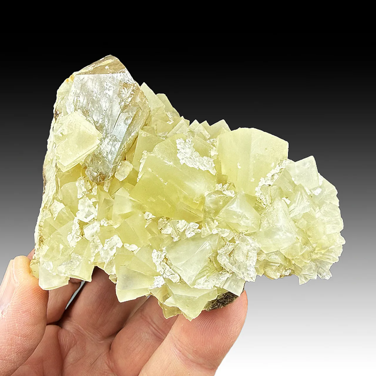 Barite with Calcite - image 1