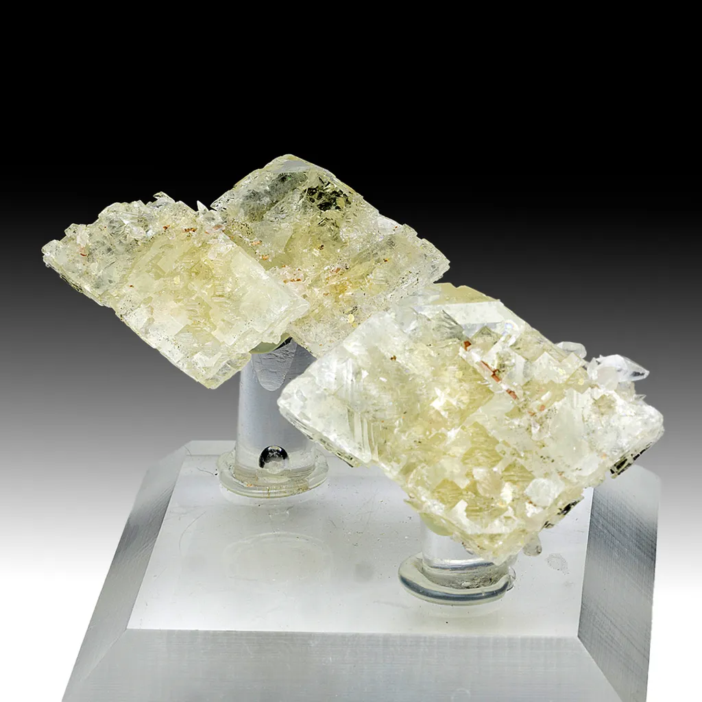 Barite with Calcite image