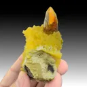 Barite with Calcite - image 1