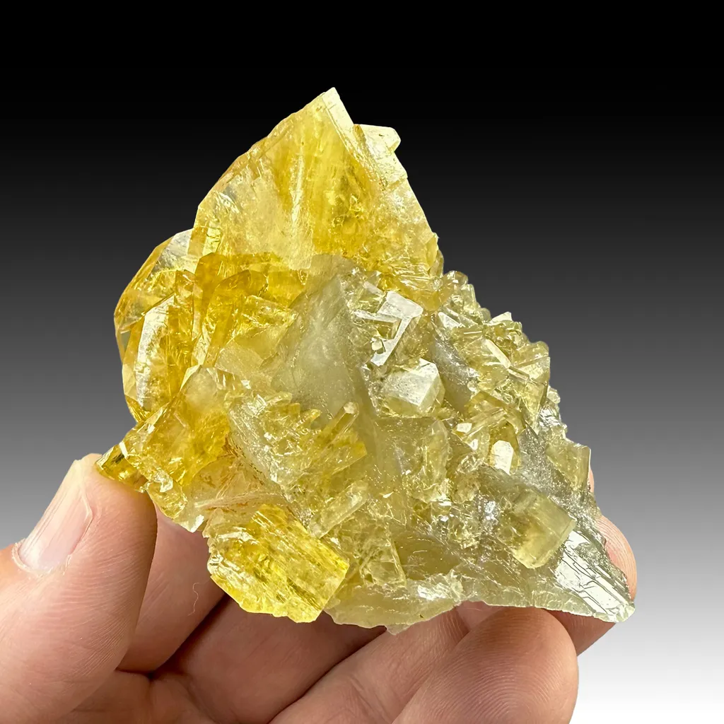 Barite with Calcite image