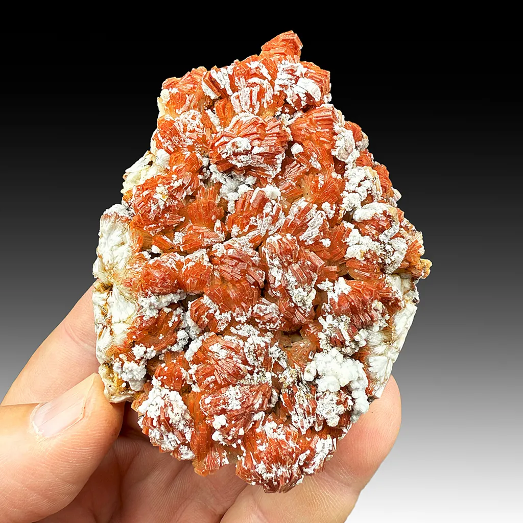 Barite with Calcite image