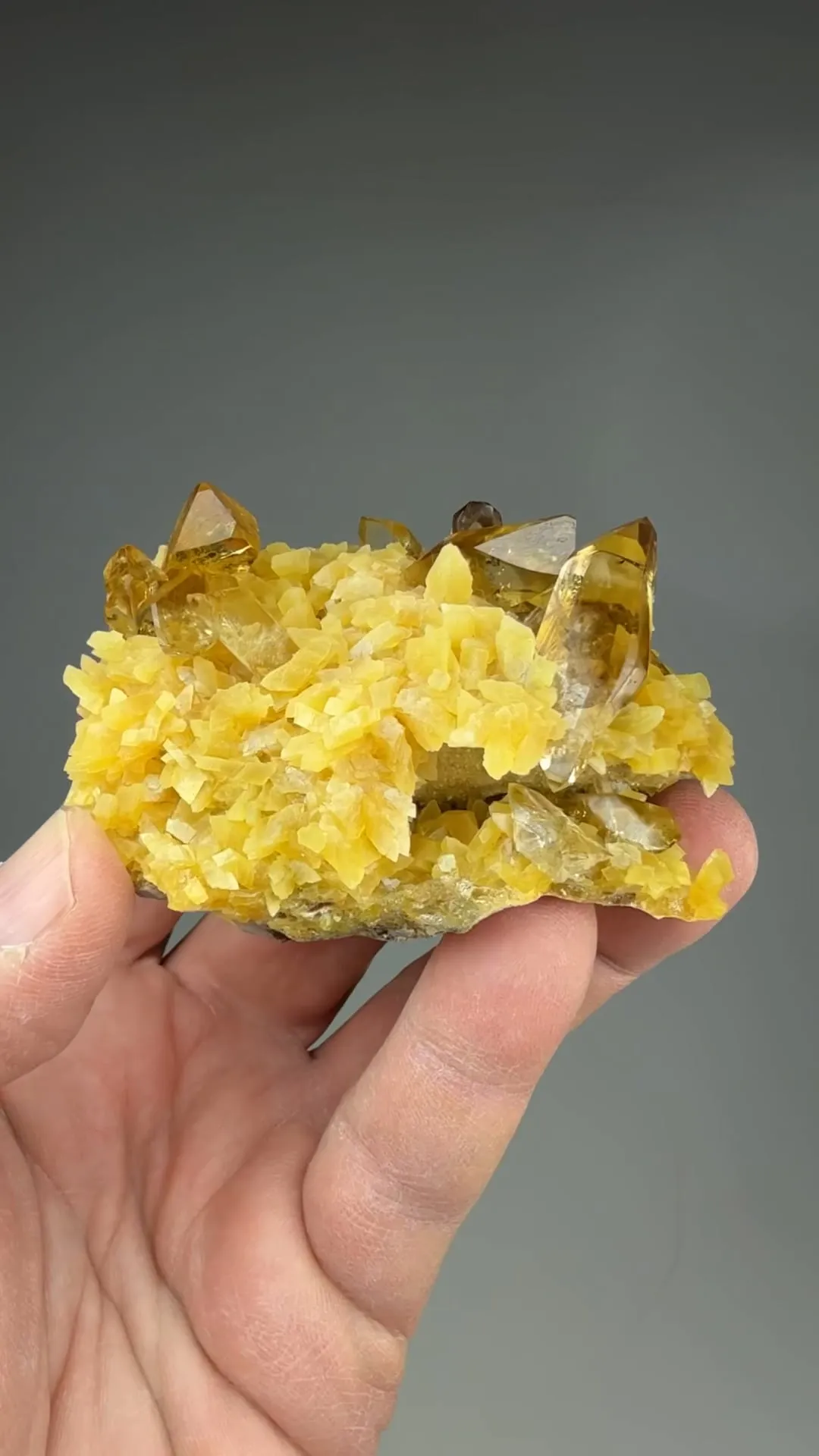 Barite with Calcite - image 2