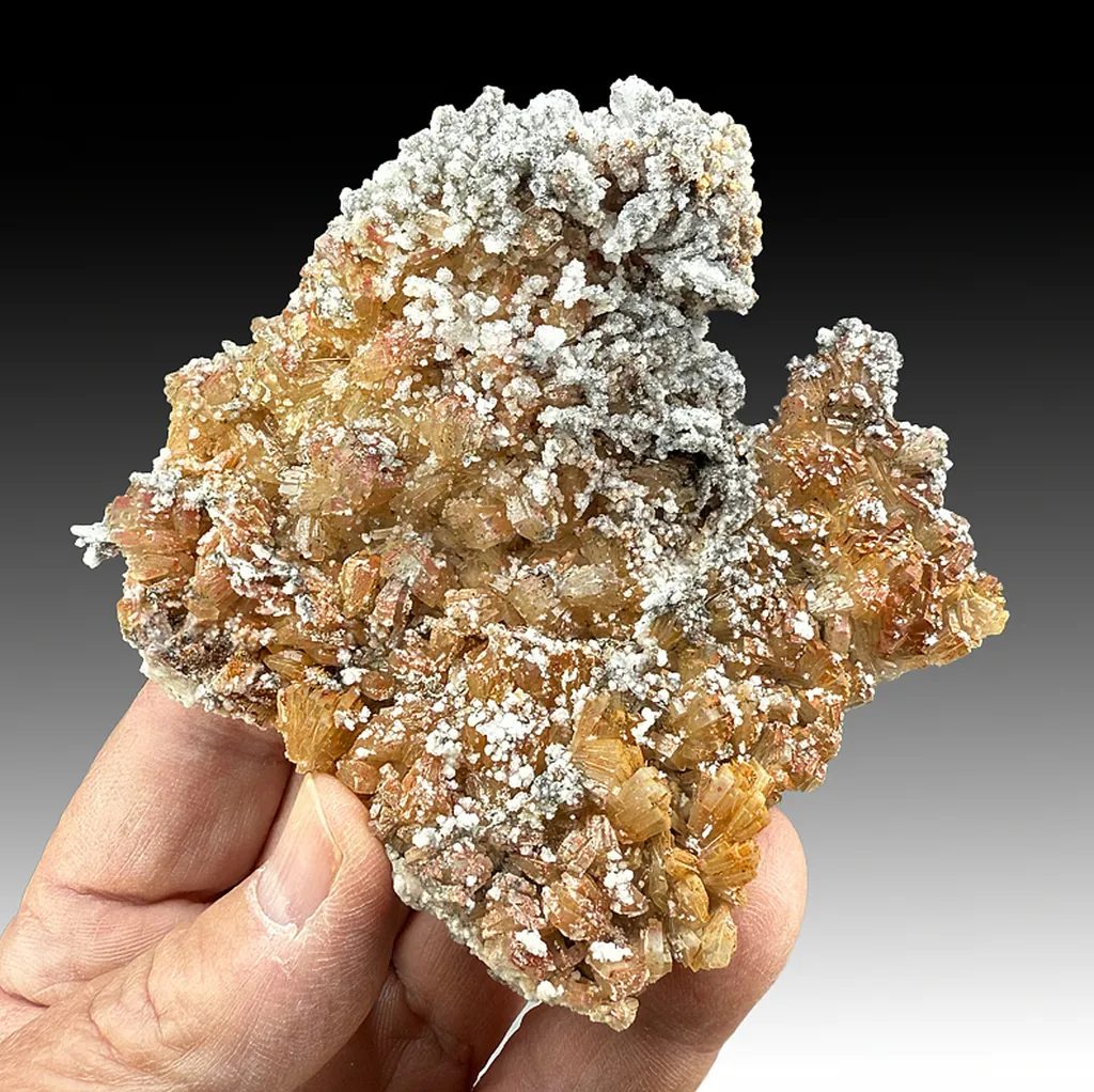 Barite with Calcite image