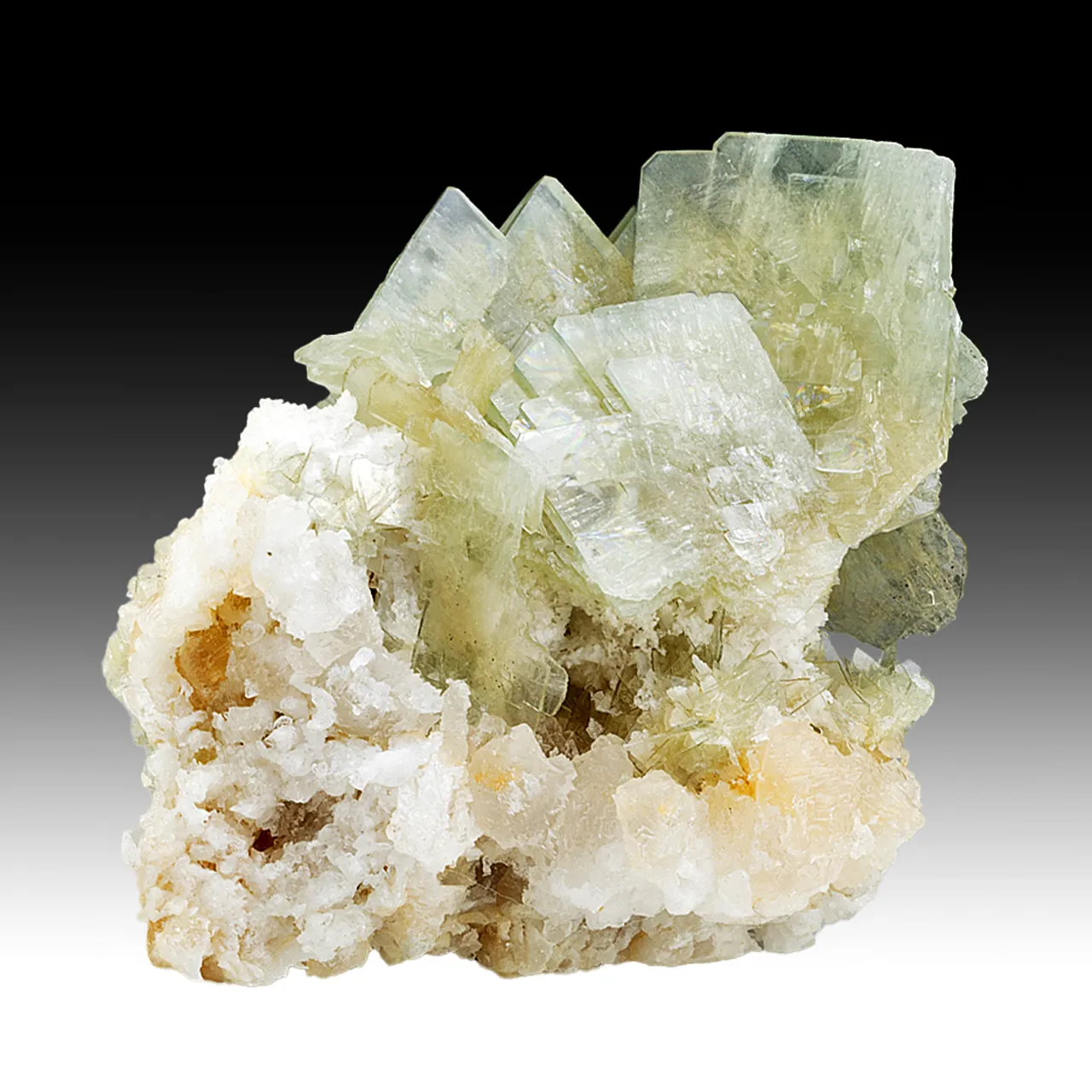 Barite with Calcite - image 1