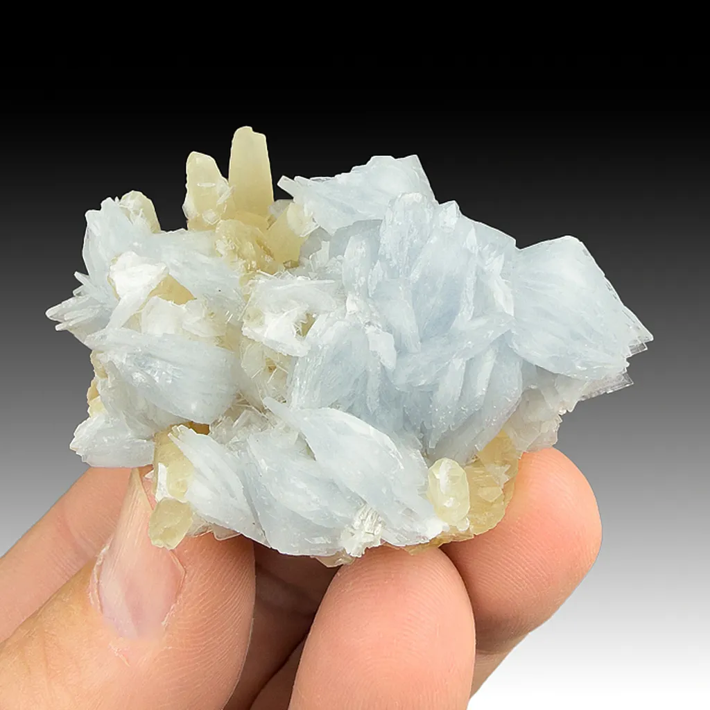 Barite with Calcite image