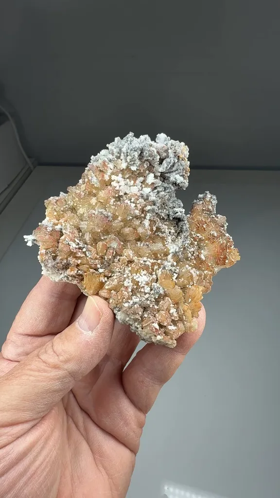 Barite with Calcite - image 2