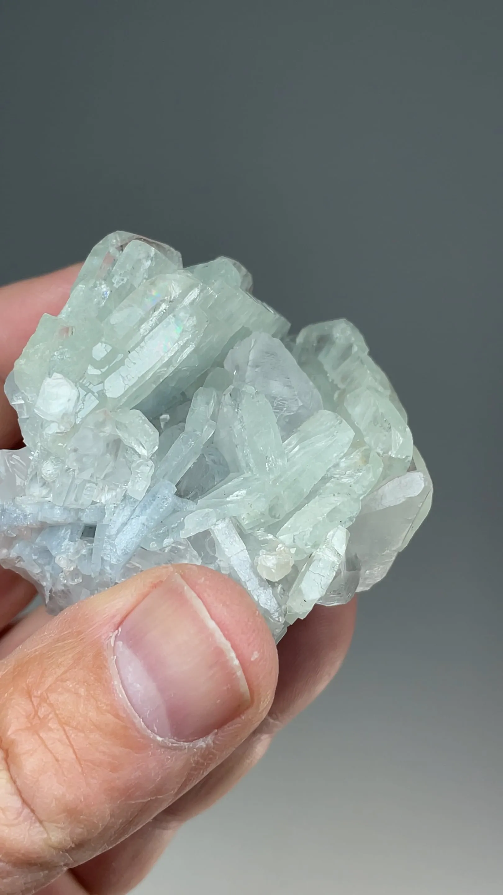 Barite with Calcite - image 2