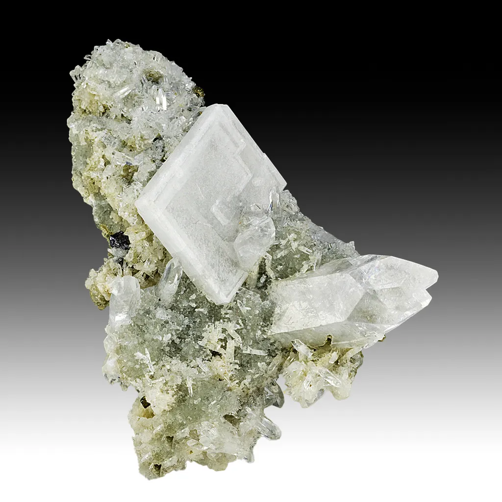 Barite with Calcite image