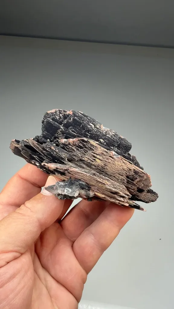 Barite with Calcite, Chalcopyrite (2061) - image 2